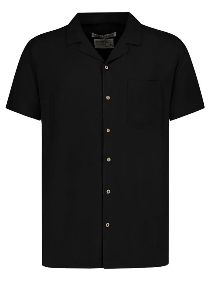 Hemd - Regular fit - in Schwarz