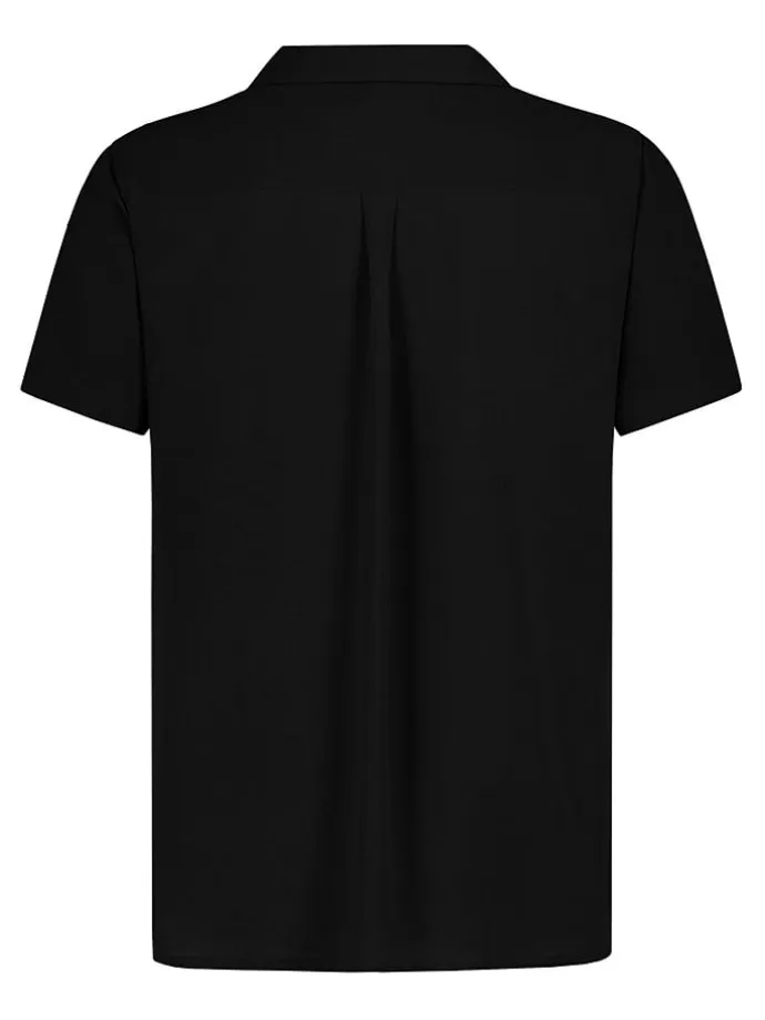 Hemd - Regular fit - in Schwarz