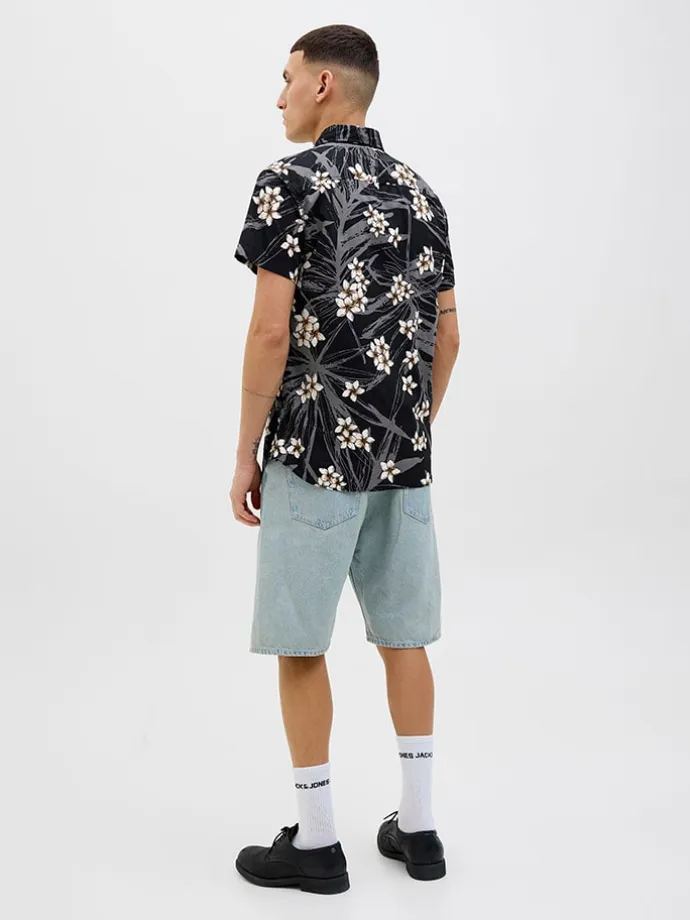 Hemd - Regular fit - in Schwarz