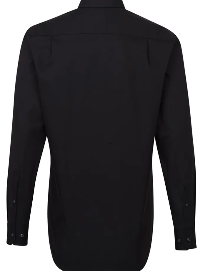 Hemd - Regular fit - in Schwarz
