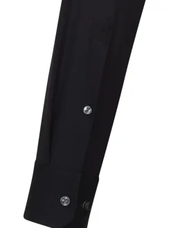Hemd - Regular fit - in Schwarz