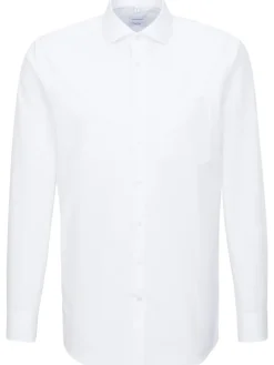 Hemd - Regular fit - in Weiß