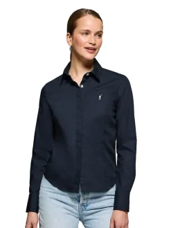 Hemd - Slim fit - in Dunkelblau
