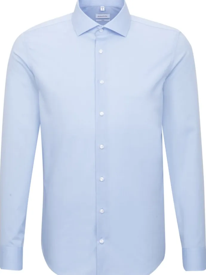 Hemd - Slim fit - in Hellblau