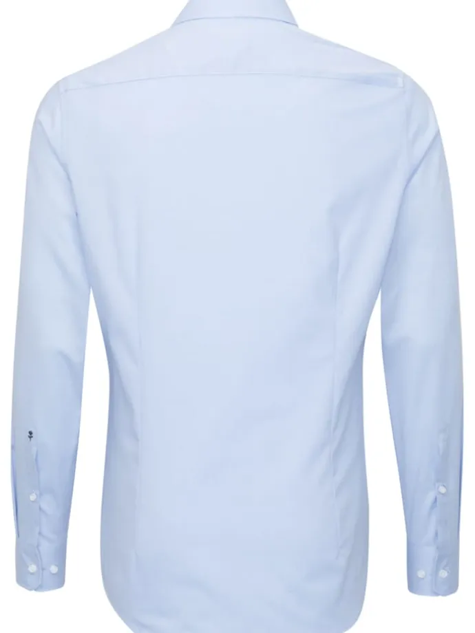 Hemd - Slim fit - in Hellblau