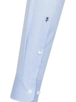 Hemd - Slim fit - in Hellblau