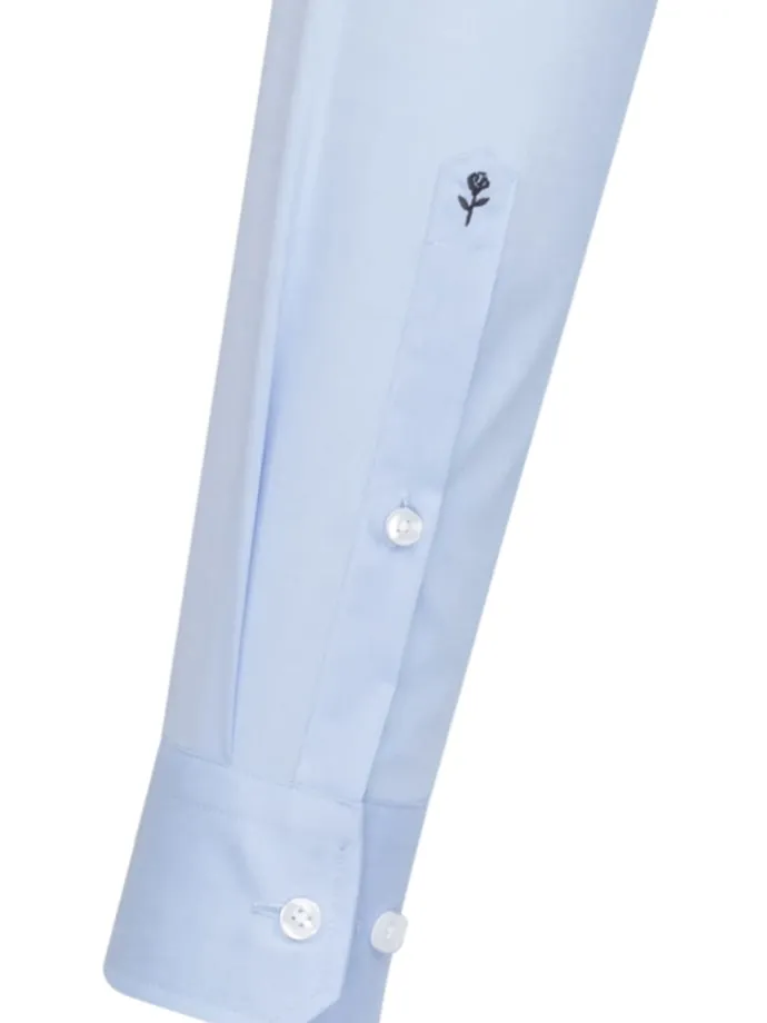 Hemd - Slim fit - in Hellblau