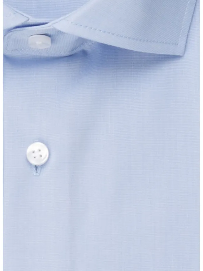 Hemd - Slim fit - in Hellblau