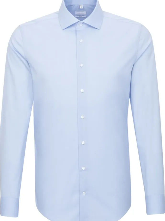 Hemd - Slim fit - in Hellblau