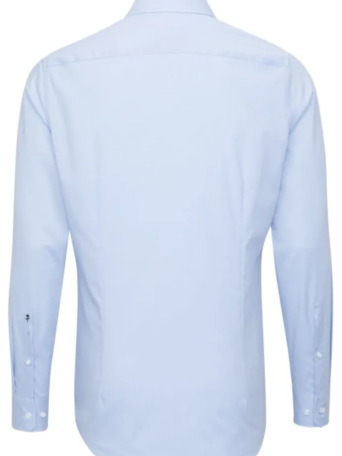 Hemd - Slim fit - in Hellblau