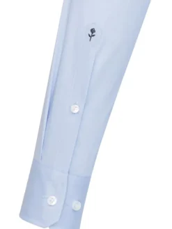Hemd - Slim fit - in Hellblau