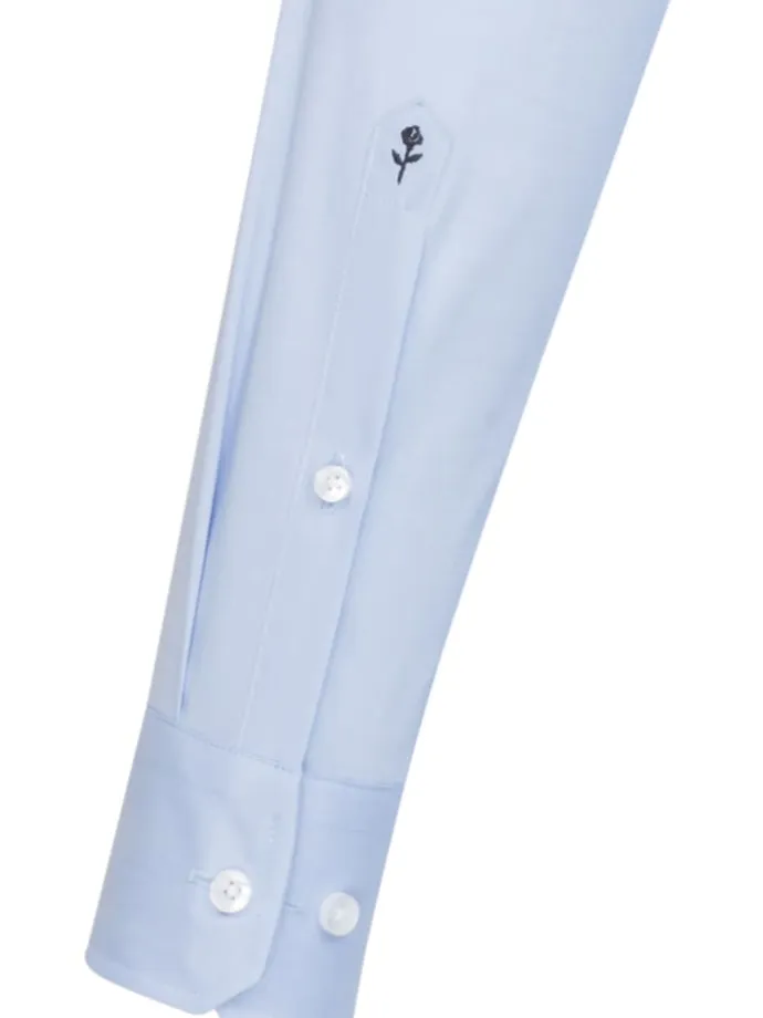 Hemd - Slim fit - in Hellblau