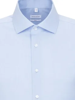 Hemd - Slim fit - in Hellblau