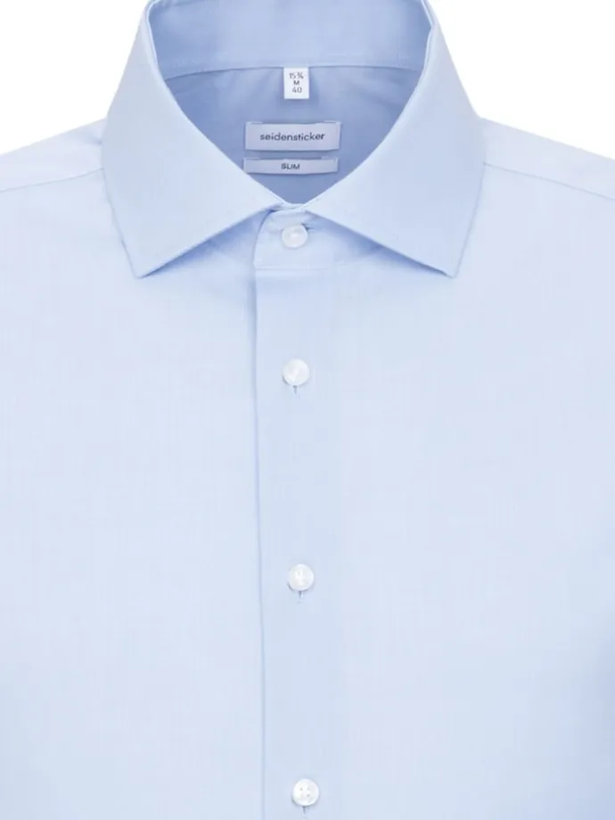 Hemd - Slim fit - in Hellblau