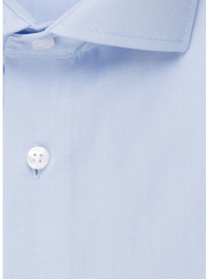 Hemd - Slim fit - in Hellblau