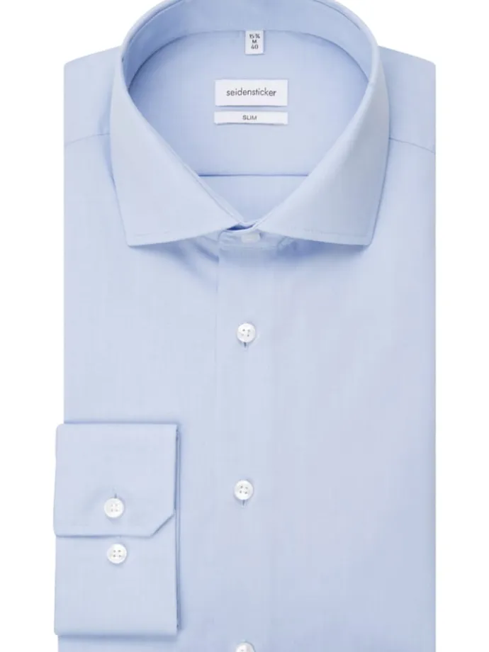 Hemd - Slim fit - in Hellblau