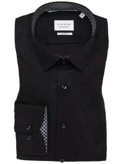 Hemd - Slim fit - in Schwarz