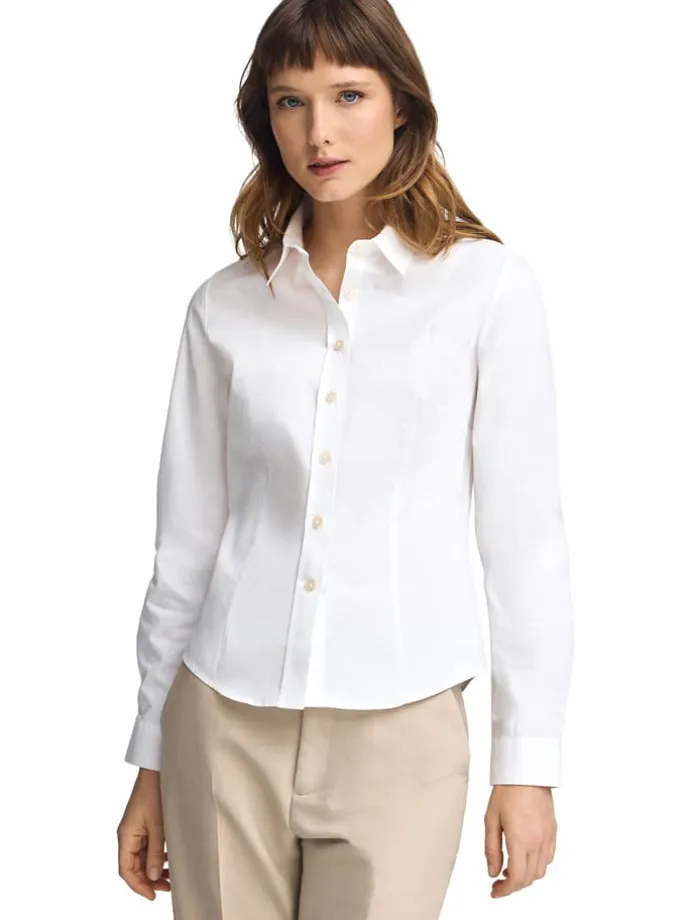 Hemd - Slim fit - in Weiß