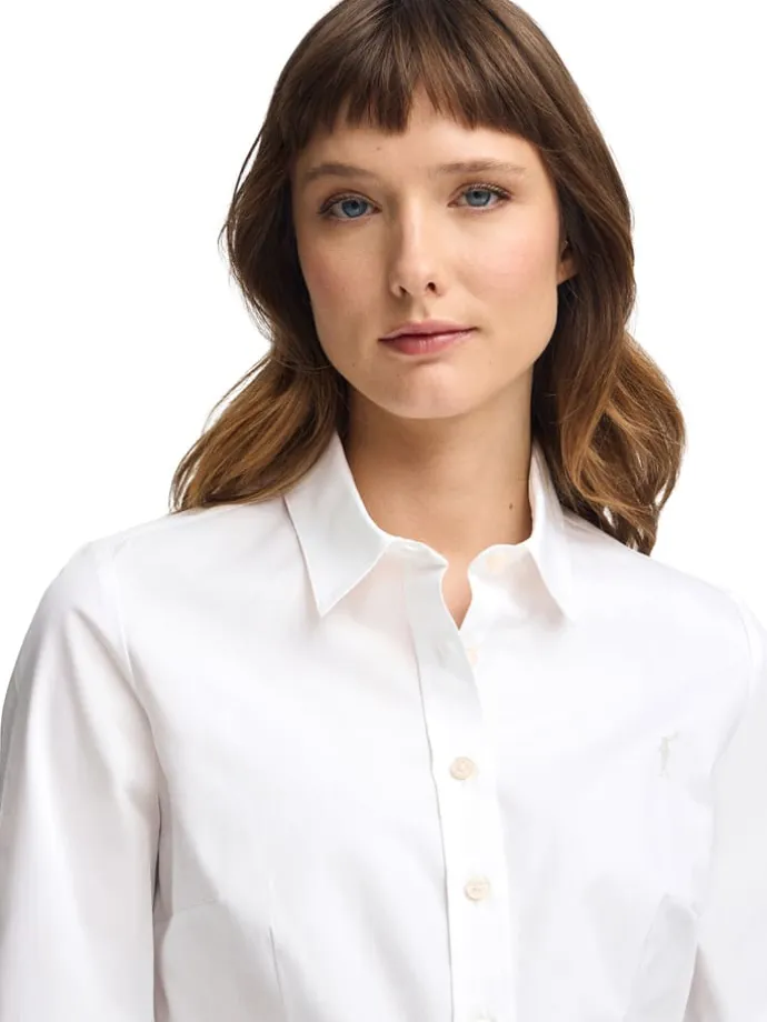 Hemd - Slim fit - in Weiß
