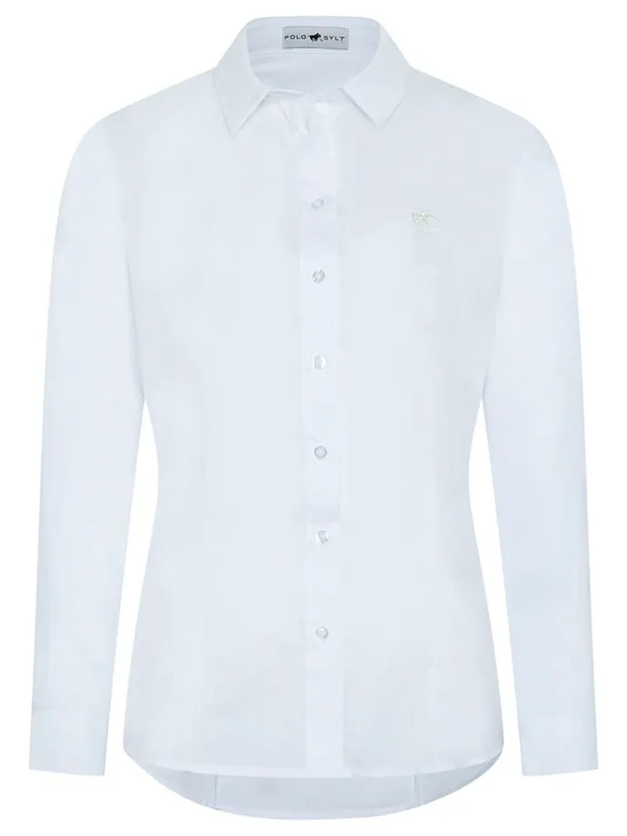 Hemd - Slim fit - in Weiß