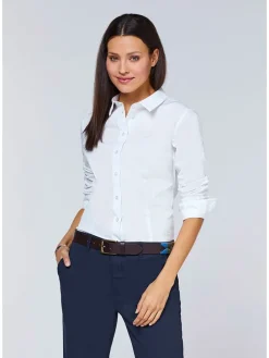 Hemd - Slim fit - in Weiß