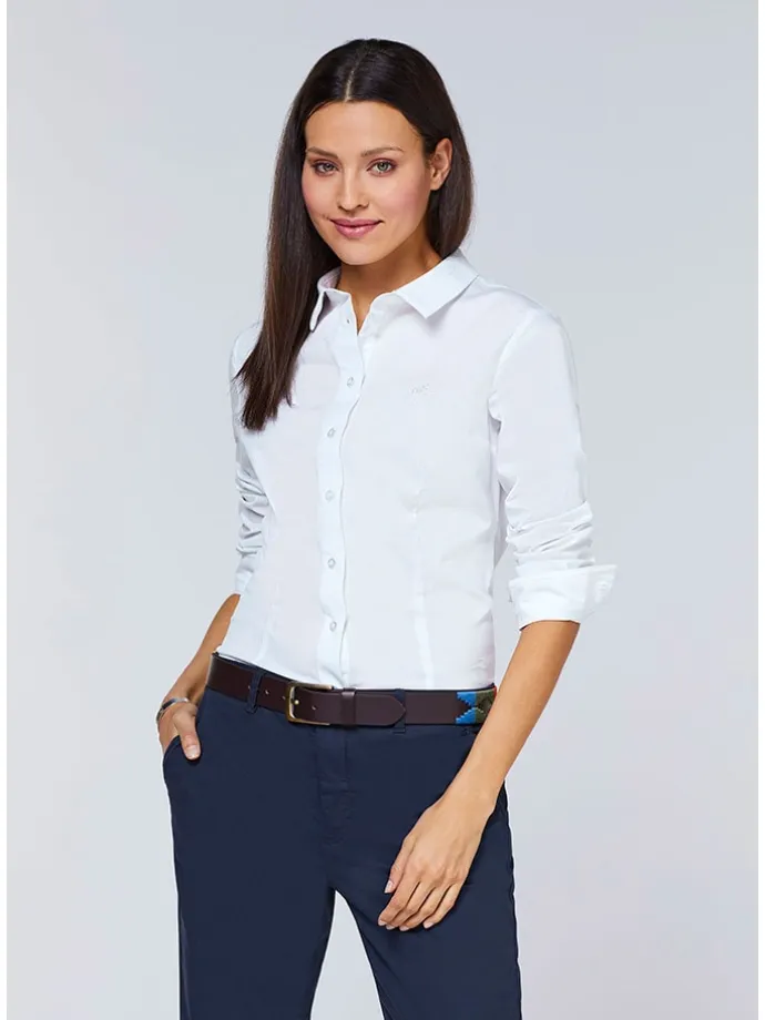 Hemd - Slim fit - in Weiß