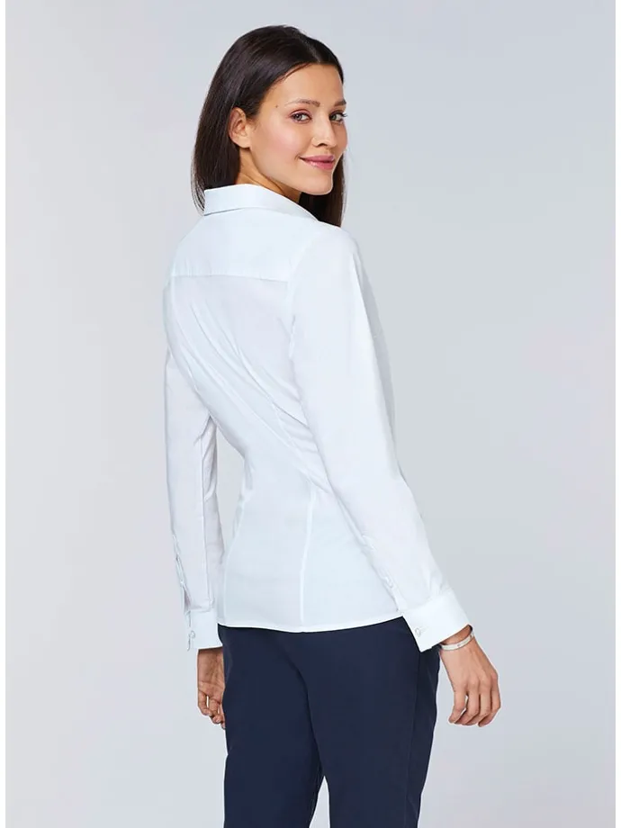 Hemd - Slim fit - in Weiß