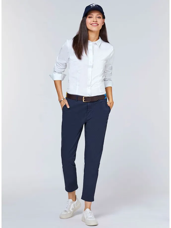 Hemd - Slim fit - in Weiß