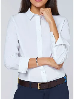 Hemd - Slim fit - in Weiß