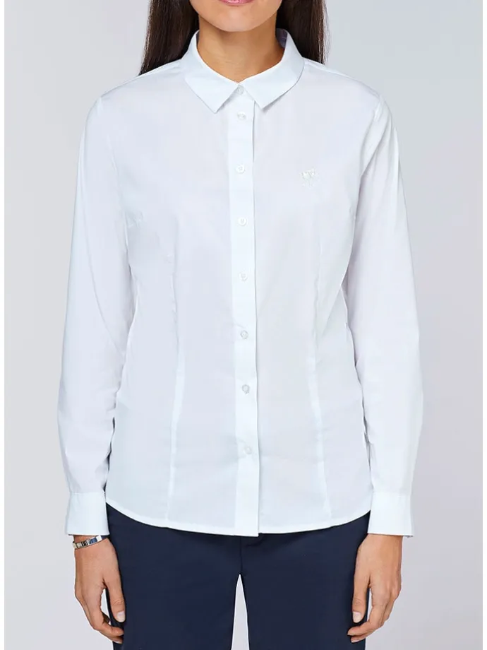 Hemd - Slim fit - in Weiß