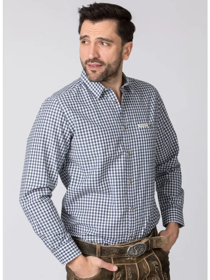 Hemd "Campos 3" in marine