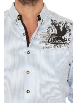 Hemd FREDERICK in hellblau