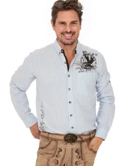 Hemd FREDERICK in hellblau
