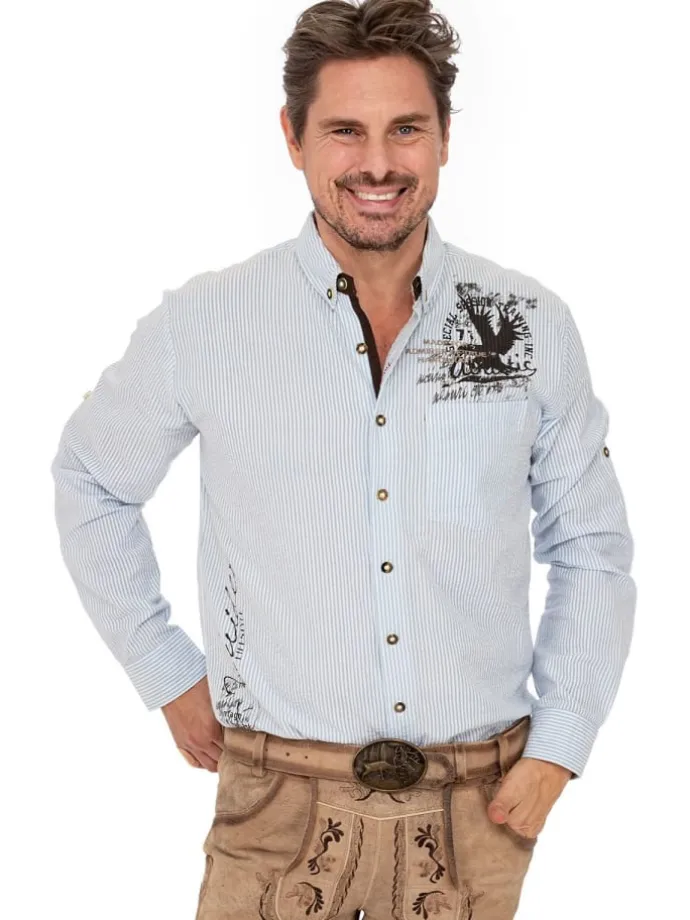 Hemd FREDERICK in hellblau