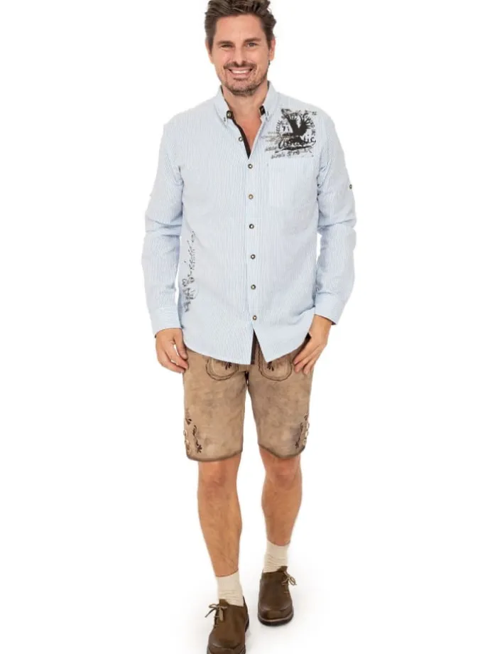 Hemd FREDERICK in hellblau