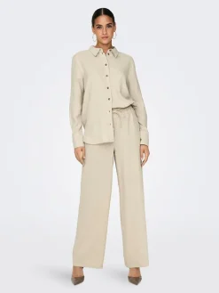 Hemd in Beige