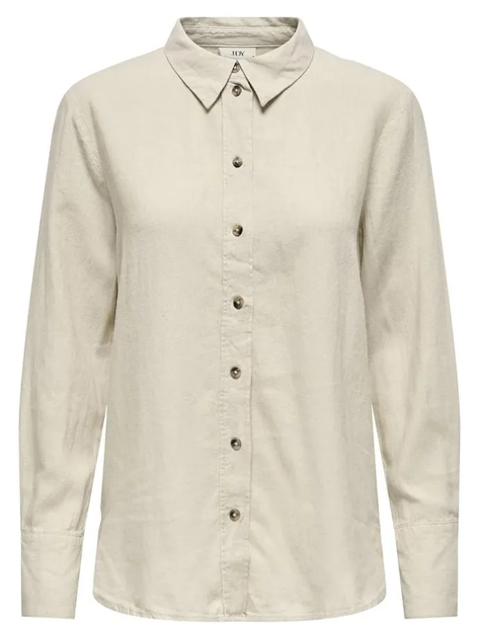Hemd in Beige