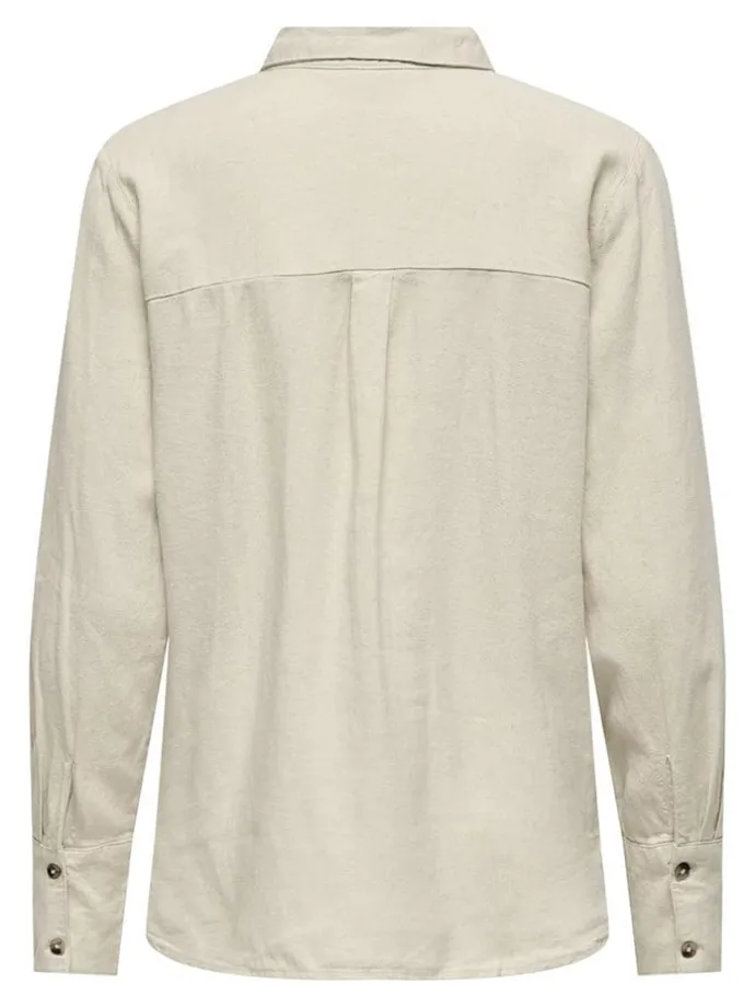 Hemd in Beige