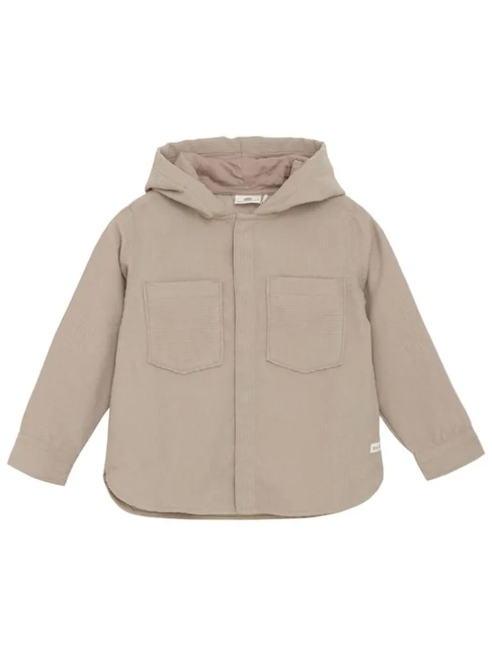 Hemd in Beige