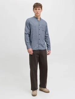 Hemd in Blau