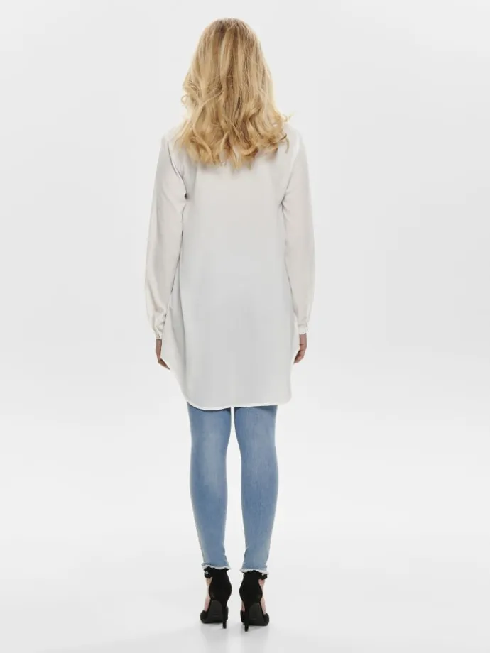 Hemd in Cloud Dancer