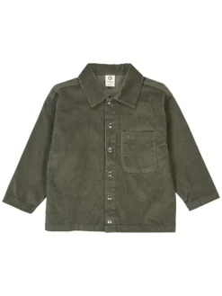 Hemd in Deep green