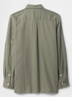 Hemd in Khaki