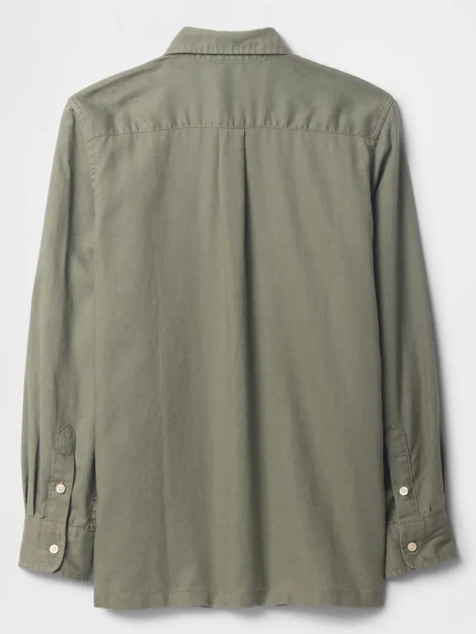 Hemd in Khaki