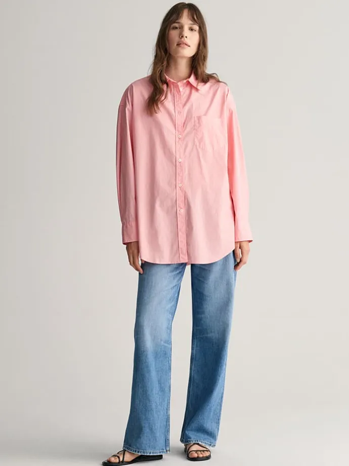 Hemd in Rosa