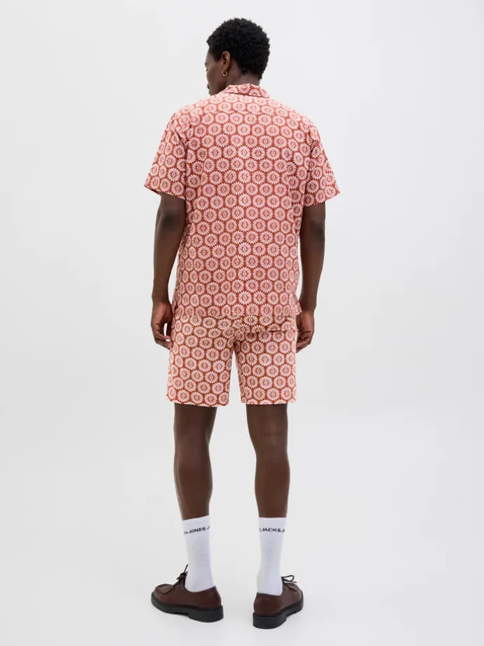 Hemd in Rot/ Rosa