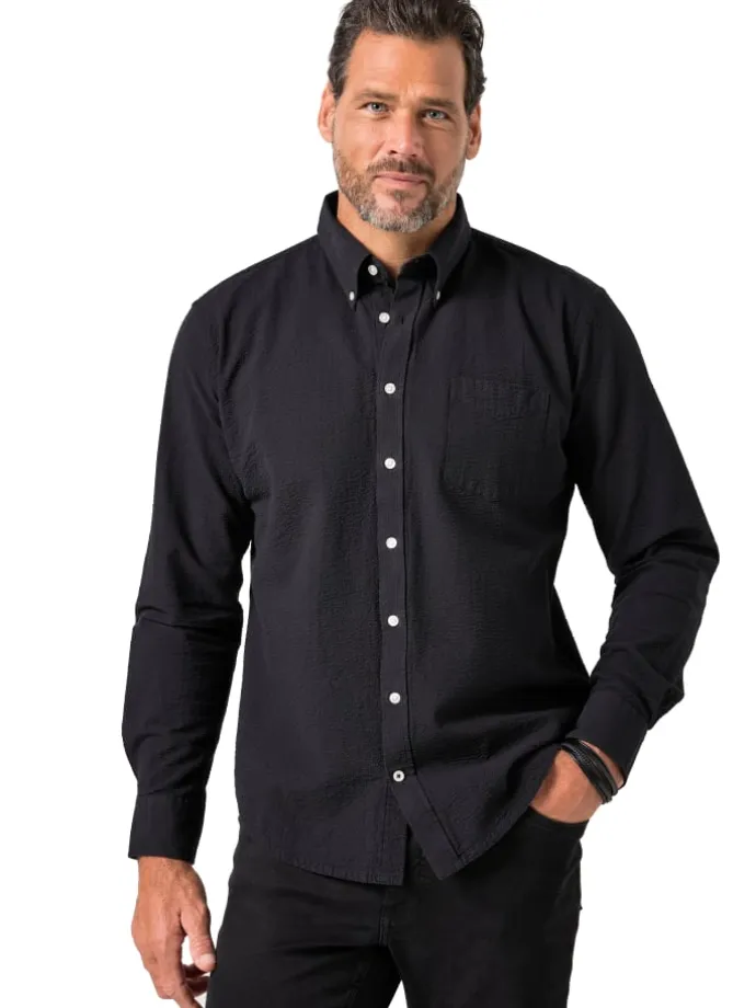 Hemd in schwarz