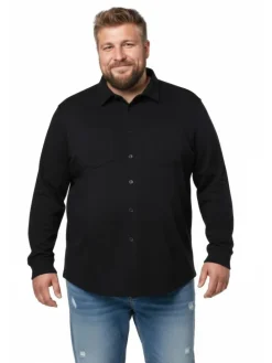 Hemd in schwarz