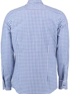 Hemd Inosip in mittelblau