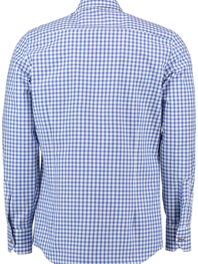 Hemd Inosip in mittelblau